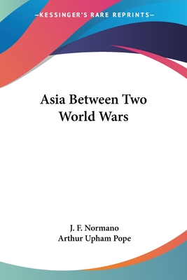 Asia Between Two World Wars