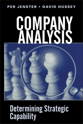 Company Analysis: Determining Strategic Capability