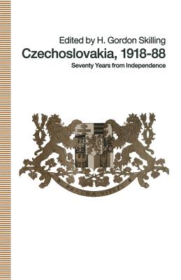 Czechoslovakia 1918-88: Seventy Years from Independence