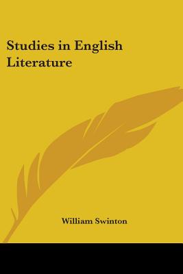 Studies in English Literature