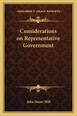 Considerations on Representative Government