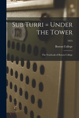 Sub Turri = Under the Tower: the Yearbook of Boston College; 1975