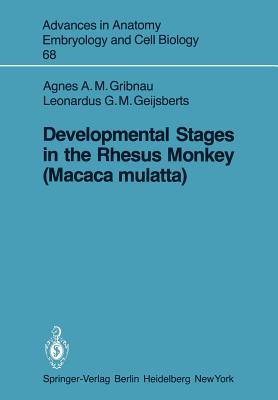 Developmental Stages in the Rhesus Monkey (Macaca Mulatta)