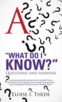 "What Do I Know?"