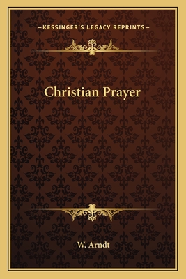 Christian Prayer