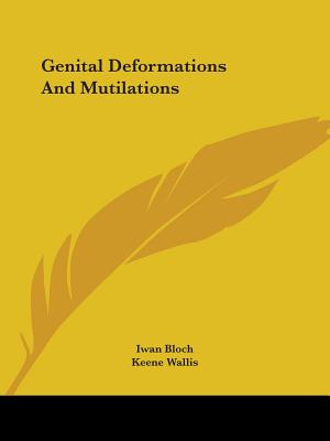 Genital Deformations And Mutilations