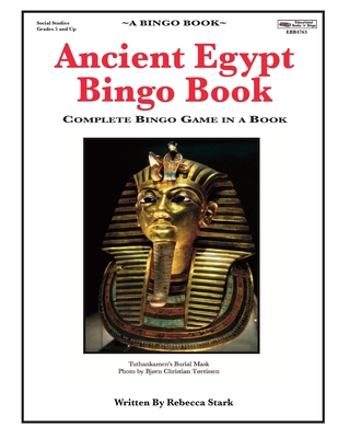 Ancient Egypt Bingo Book: Complete Bingo Game In A Book