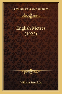 English Metres (1922)