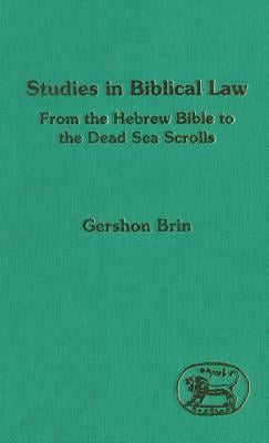 Studies in Biblical Law