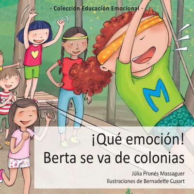 ¡Qué emoción! Berta se va de colonias
