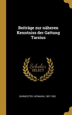 Beiträge zur näheren Kenntniss der Gattung Tarsius
