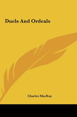 Duels And Ordeals