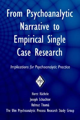 From Psychoanalytic Narrative to Empirical Single Case Research: Implications for Psychoanalytic Practice