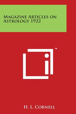 Magazine Articles on Astrology 1922