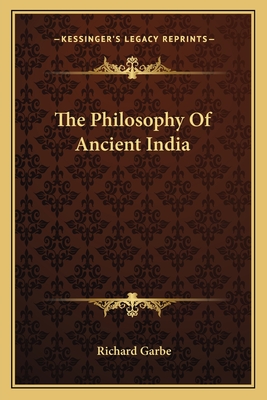 The Philosophy Of Ancient India