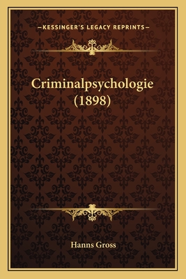 Criminalpsychologie (1898)