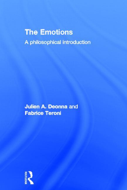 The Emotions: A Philosophical Introduction