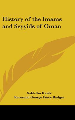 History of the Imams and Seyyids of Oman