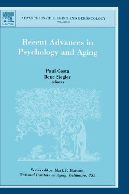 Recent Advances in Psychology and Aging: Volume 15