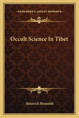 Occult Science In Tibet
