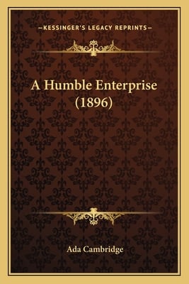 A Humble Enterprise (1896)