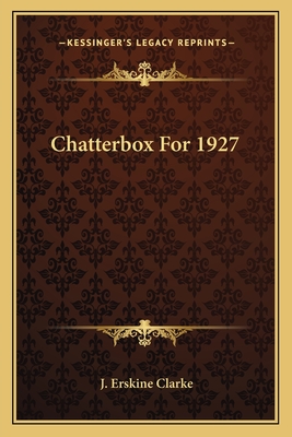 Chatterbox For 1927