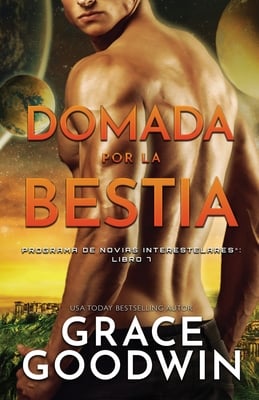 Domada por la bestia: (Letra grande)