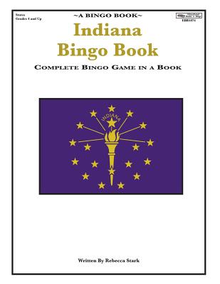 Indiana Bingo Book: Complete Bingo Game In A Book