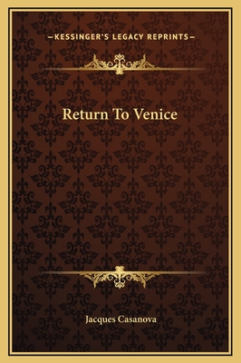 Return To Venice