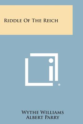 Riddle of the Reich