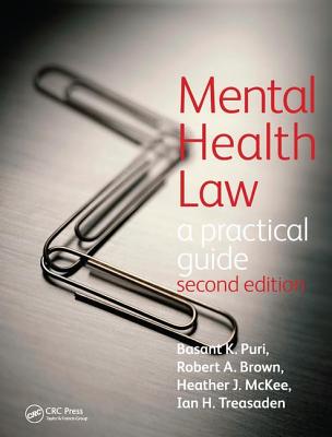 Mental Health Law 2e a Practical Guide