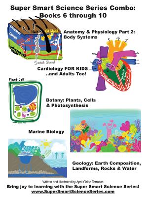Super Smart Science Series Combo Book: 6 through 10