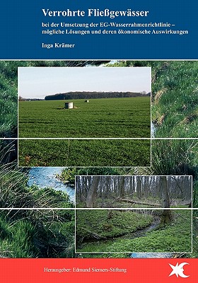Verrohrte Fließgewässer bei der Umsetzung der EG-Wasserrahmenrichtlinie: mögliche Lösungen und deren ökonomische Auswirkungen im Peeneeinzugsgebiet