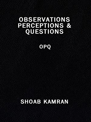 Observations Perceptions & Questions: Opq