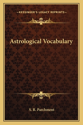 Astrological Vocabulary