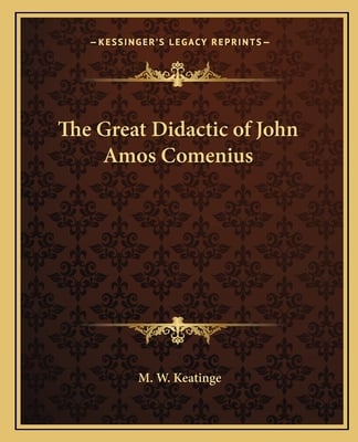The Great Didactic of John Amos Comenius