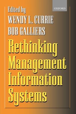Rethinking Management Information Systems: An Interdisciplinary Perspective