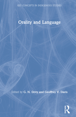 Orality and Language