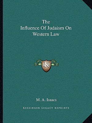 The Influence Of Judaism On Western Law