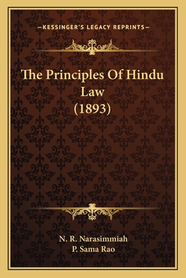 The Principles Of Hindu Law (1893)