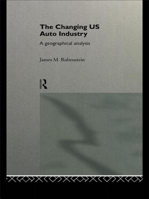 The Changing U.S. Auto Industry: A Geographical Analysis