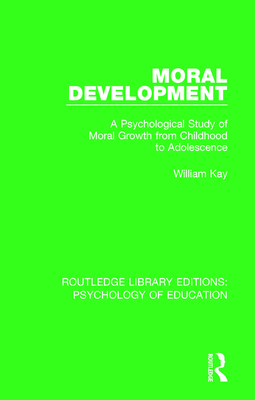 Moral Development: A Psychological Study of Moral Growth from Childhood to Adolescence