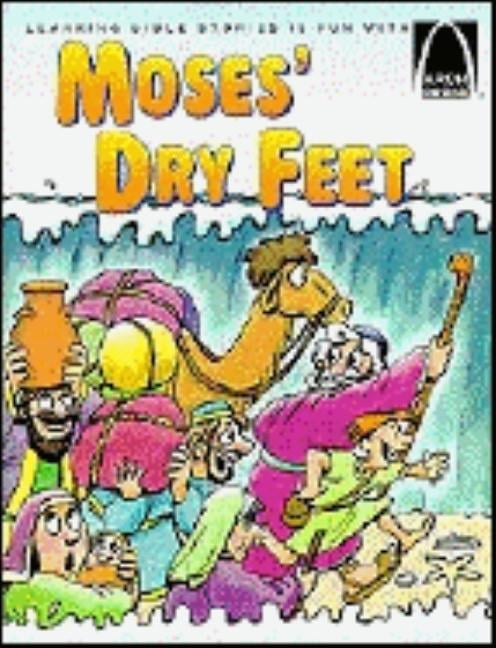 Moses' Dry Feet - Arch Books
