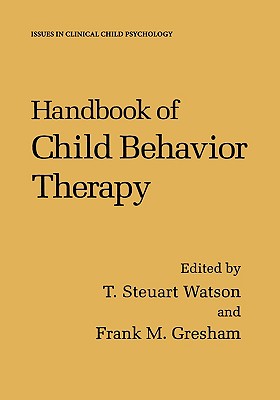 Handbook of Child Behavior Therapy