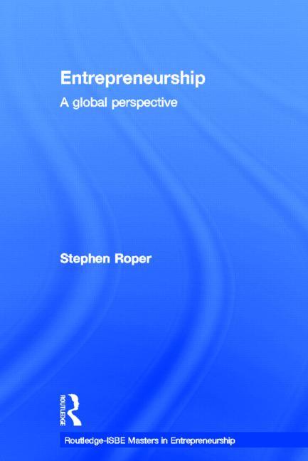 Entrepreneurship: A Global Perspective