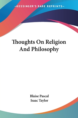 Thoughts On Religion And Philosophy