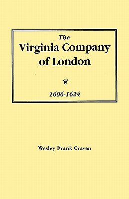 Virginia Company of London, 1606-1624