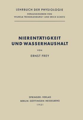 Nierentätigkeit Und Wasserhaushalt