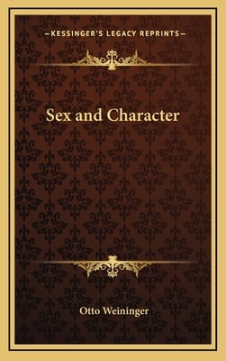 Sex and Character