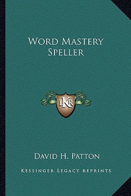 Word Mastery Speller